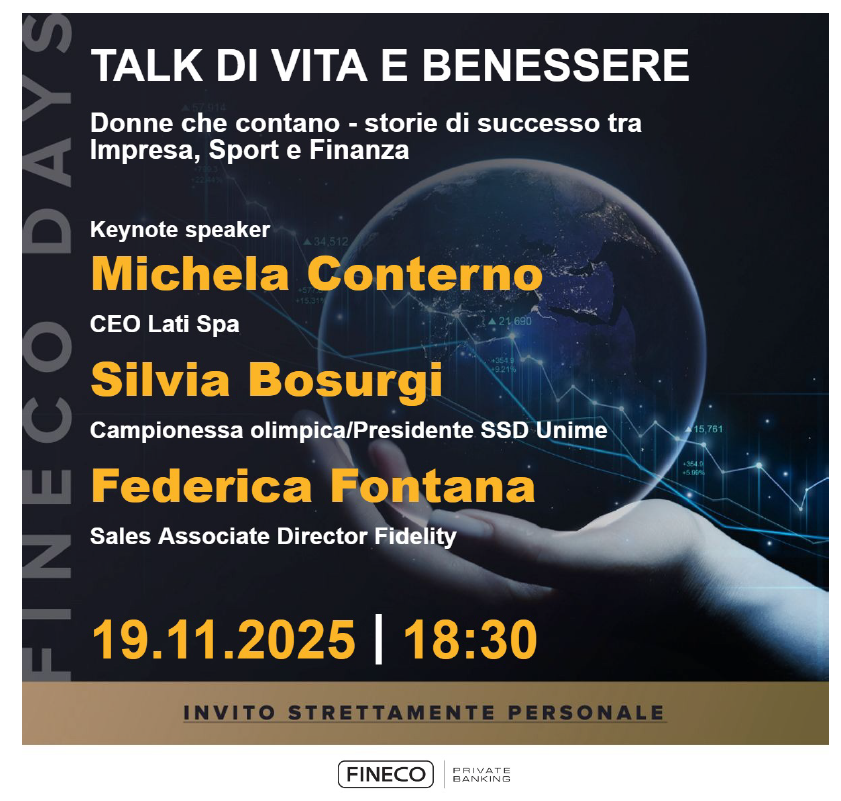 Immagine Talk Donne che Contano